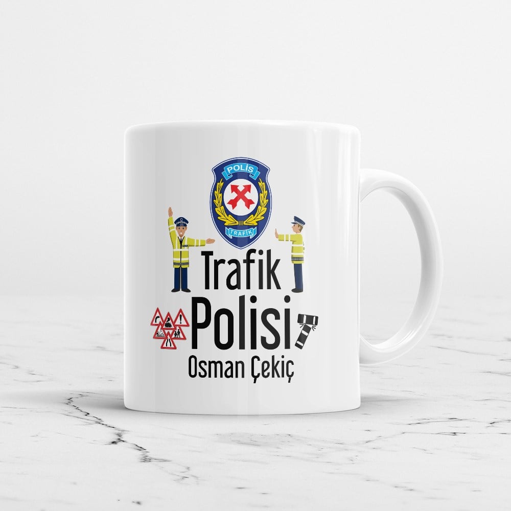 Trafik Polisi Kupa Bardak