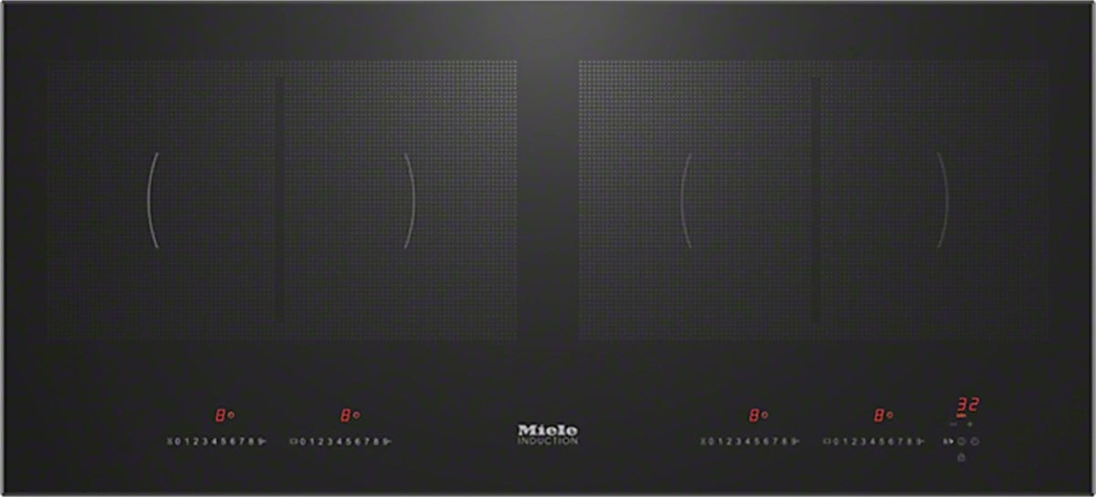 Miele Ankastre KM 6381 Panoroma İndiksiyonlu Ocak