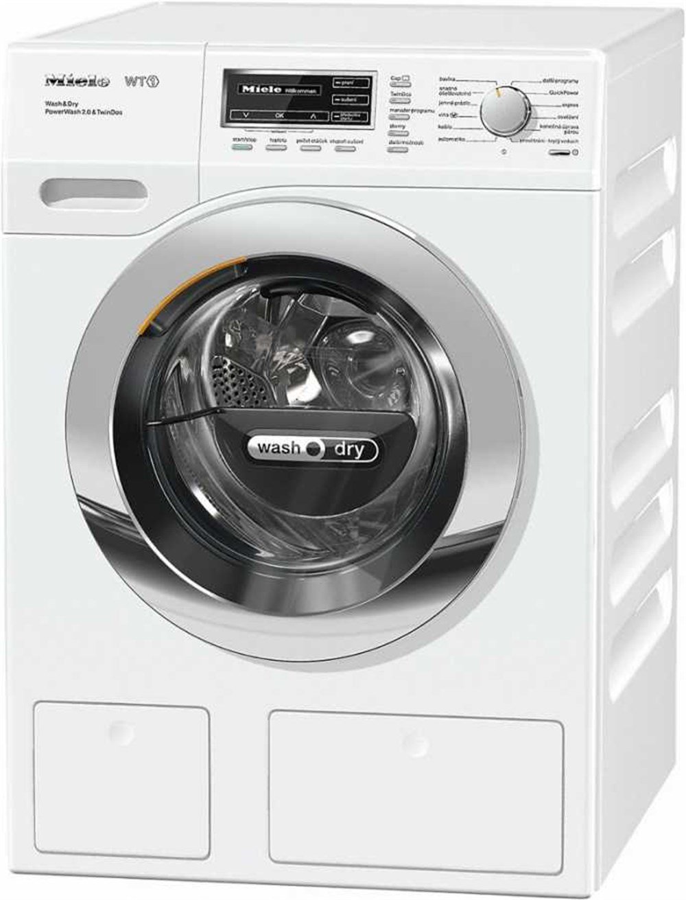 Miele WTZH130 WPM PWash 2.0 & TDos XL