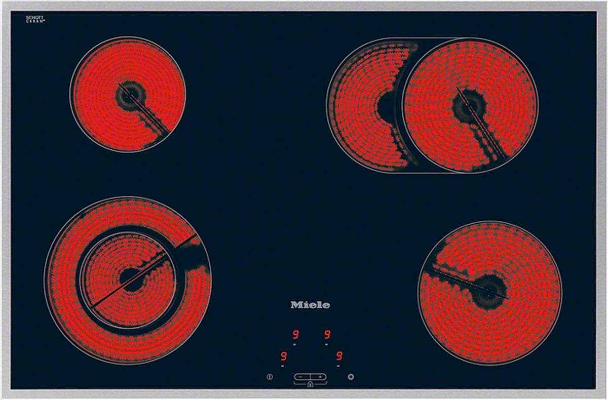 Miele Ankastre KM 5607 Elektrikli Ocak