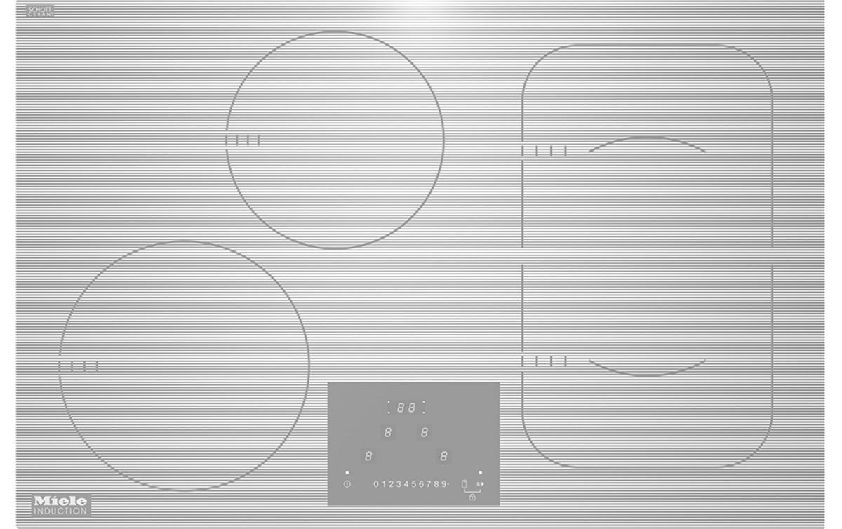 Miele Ankastre KM 6349 I Power Flex İndiksiyonlu Ocak