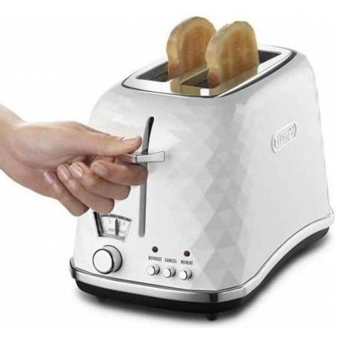 DELONGHİ CTJ2103 W BEYAZ EKMEK KIZARTMA MAKİNESİ