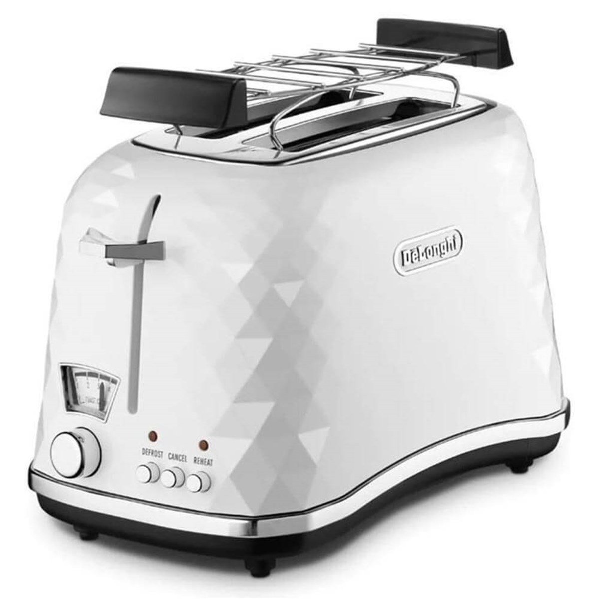 DELONGHİ CTJ2103 W BEYAZ EKMEK KIZARTMA MAKİNESİ