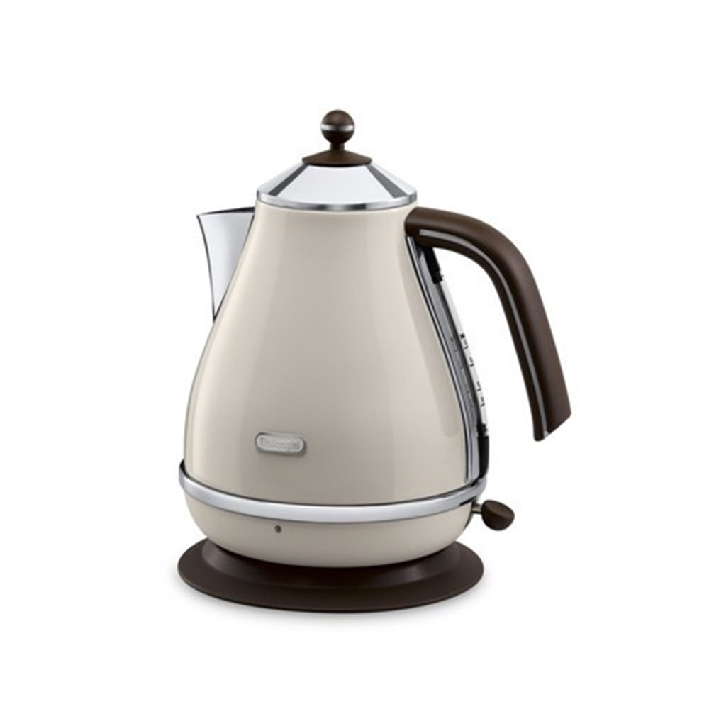 DELONGHİ KBOV.2001.BG İCONA VİNTAGE KREM 1.7 LT. RUSTİK KETTLE