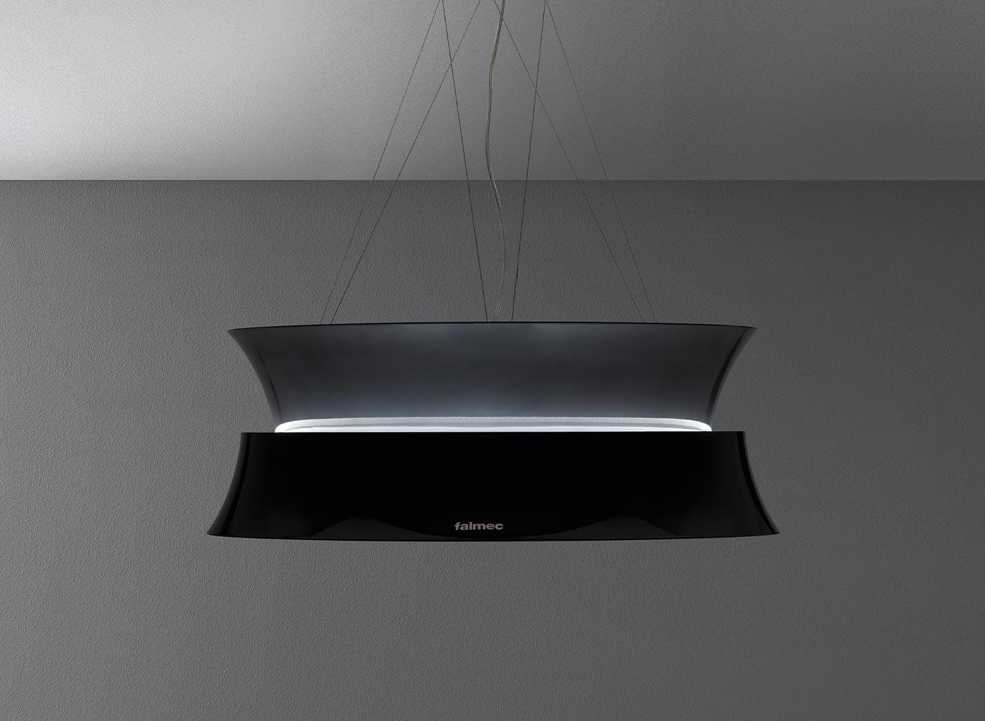 Falmec Dama Ada Davlumbaz Gunmetal 60cm 600m/h 