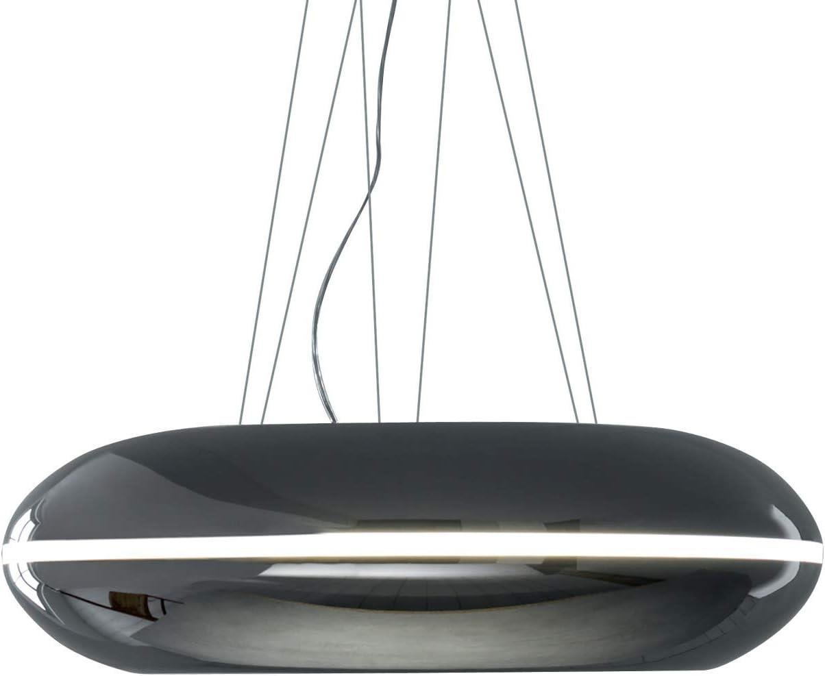 FALMEC LOOP Gunmetal 74 cm 600m/h Ada Davlumbaz