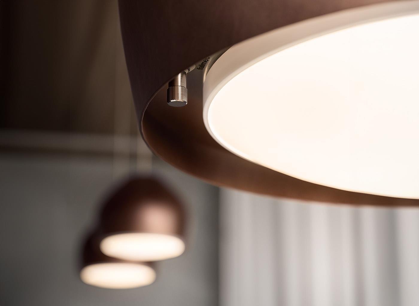 Falmec Sophie Ada Davlumbaz Eskitme Bakır 54 cm 600 m³/h 