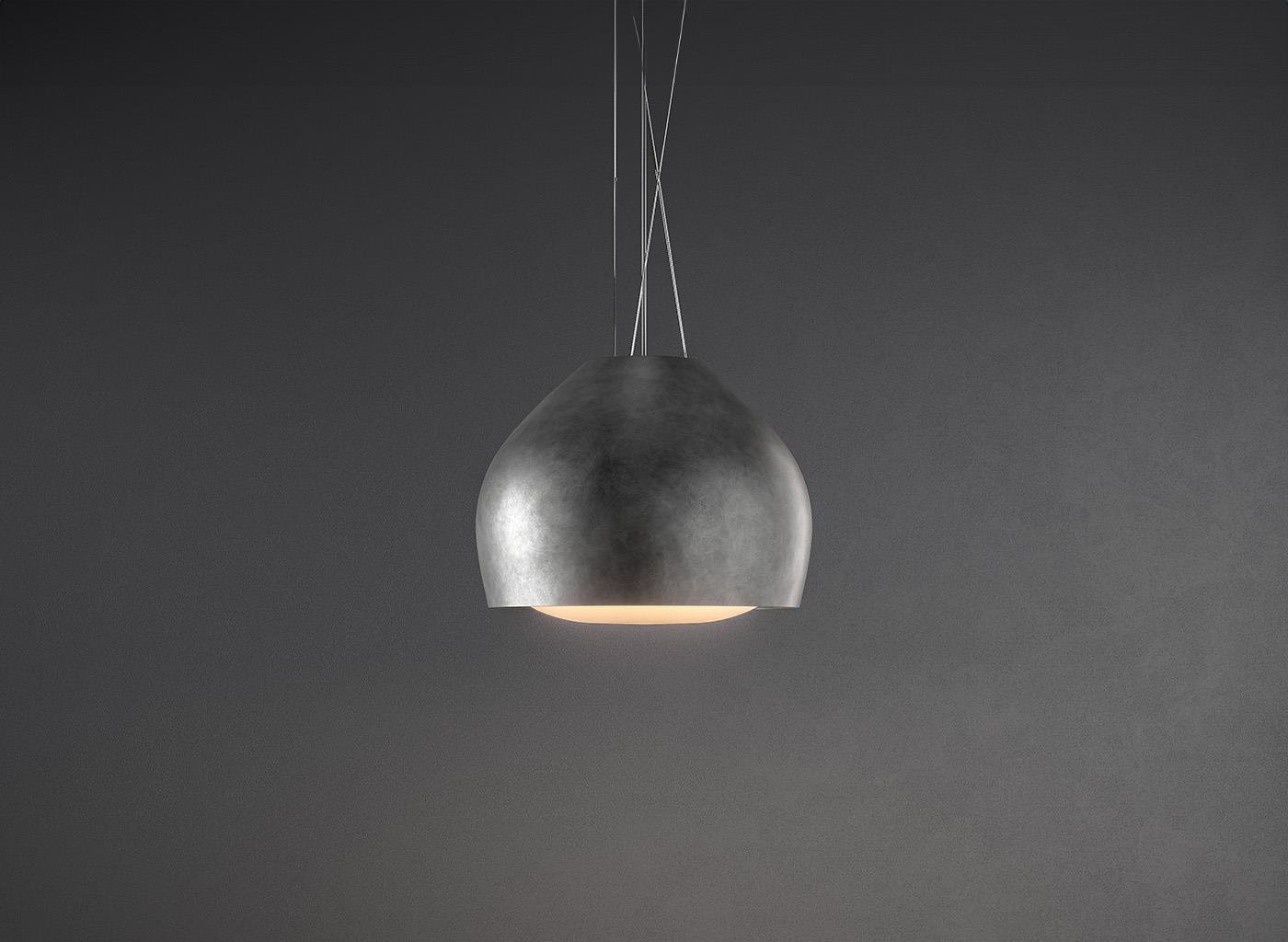 Falmec Sophie Koyu Gri Ada Davlumbaz 54m  600 m³/h