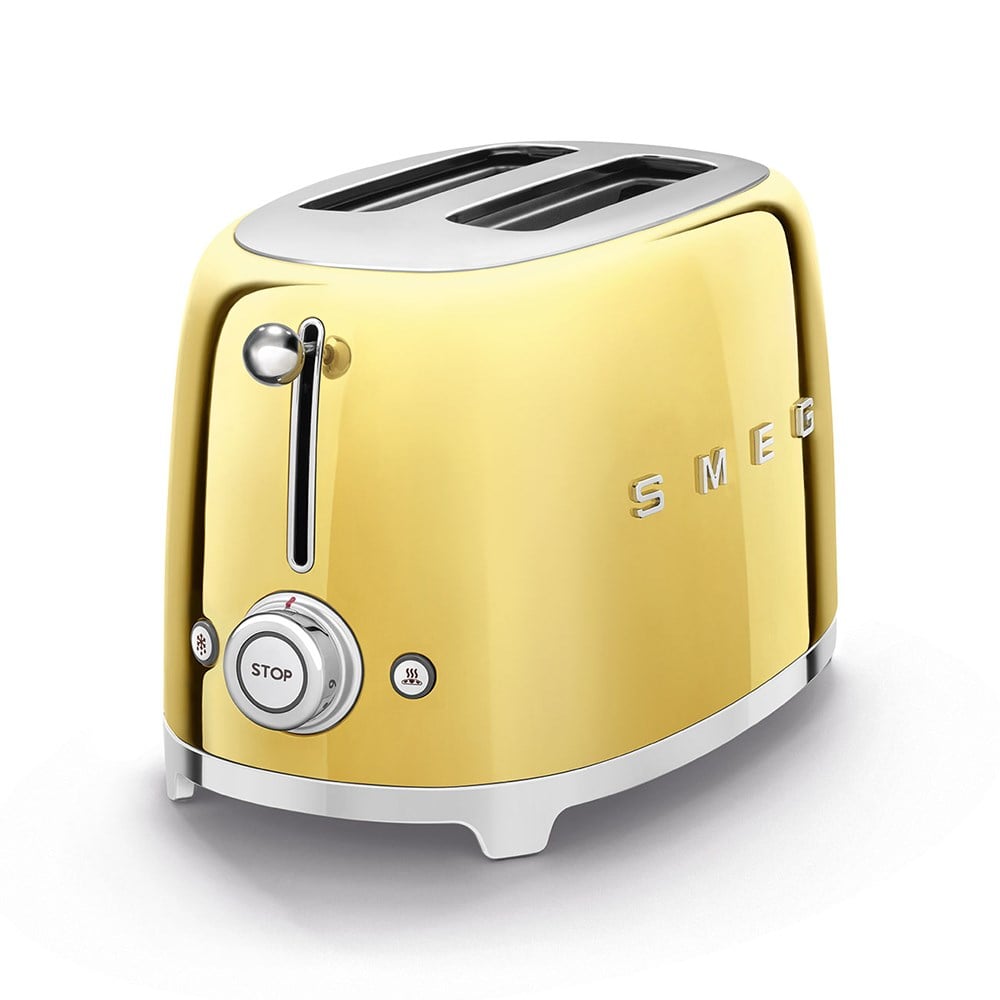 SMEG TSF01GOEU GOLD EKMEK KIZARTMA MAKİNESİ