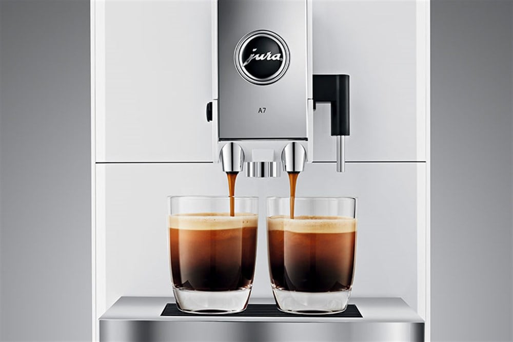 JURA A7 TAM OTOMATİK ESPRESSO & CAPPUCİNO MAKİNESİ