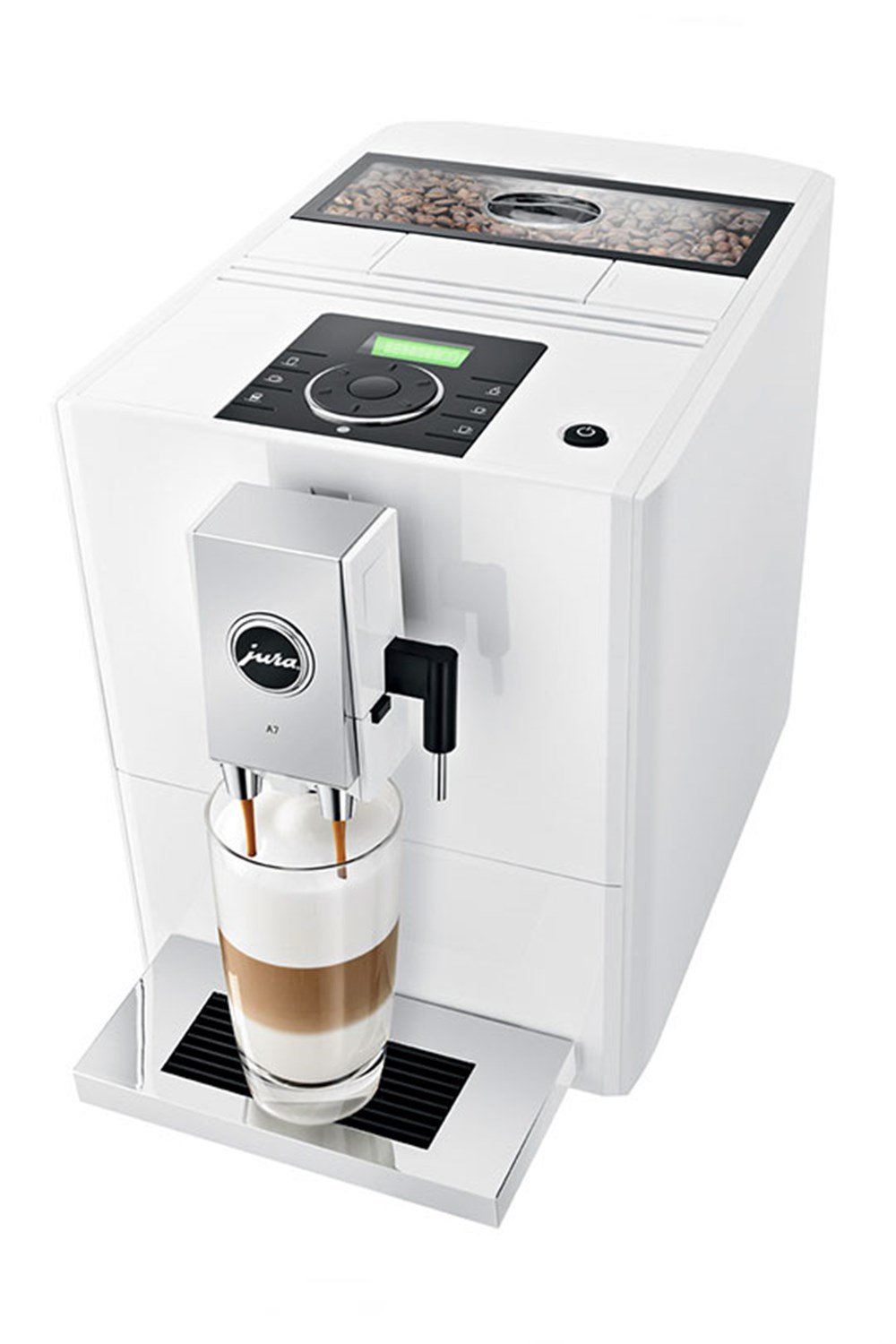 JURA A7 TAM OTOMATİK ESPRESSO & CAPPUCİNO MAKİNESİ