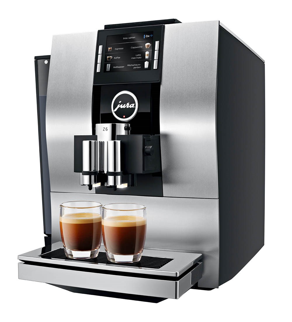 JURA Z6 TAM OTOMATİK ESPRESSO & CAPPUCİNO MAKİNESİ