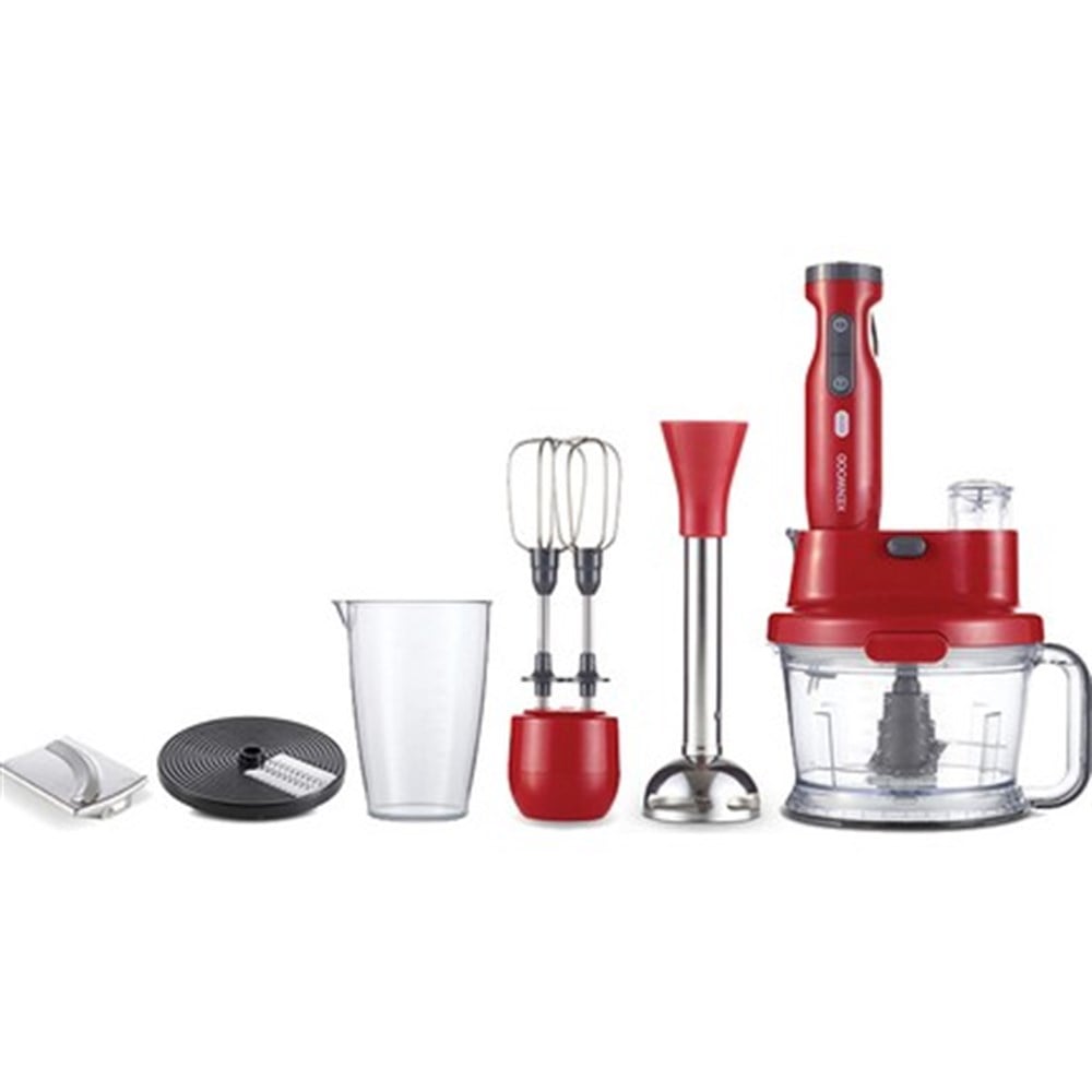 Kenwood HB214RD Mutfak Robotlu Blender Seti