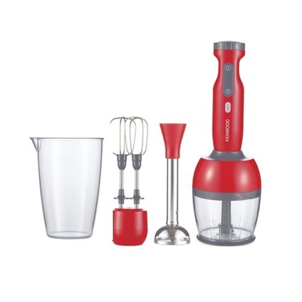 Kenwood HDP202RD 1000 Watt El Blender Seti