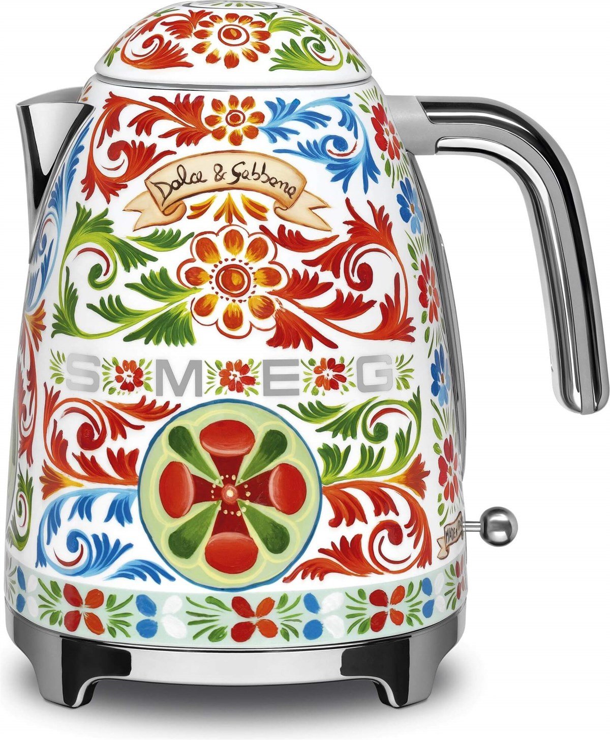 SMEG DOLCE&GABBANA SU ISITICI  - KETTLE- KLF03DGEU 
