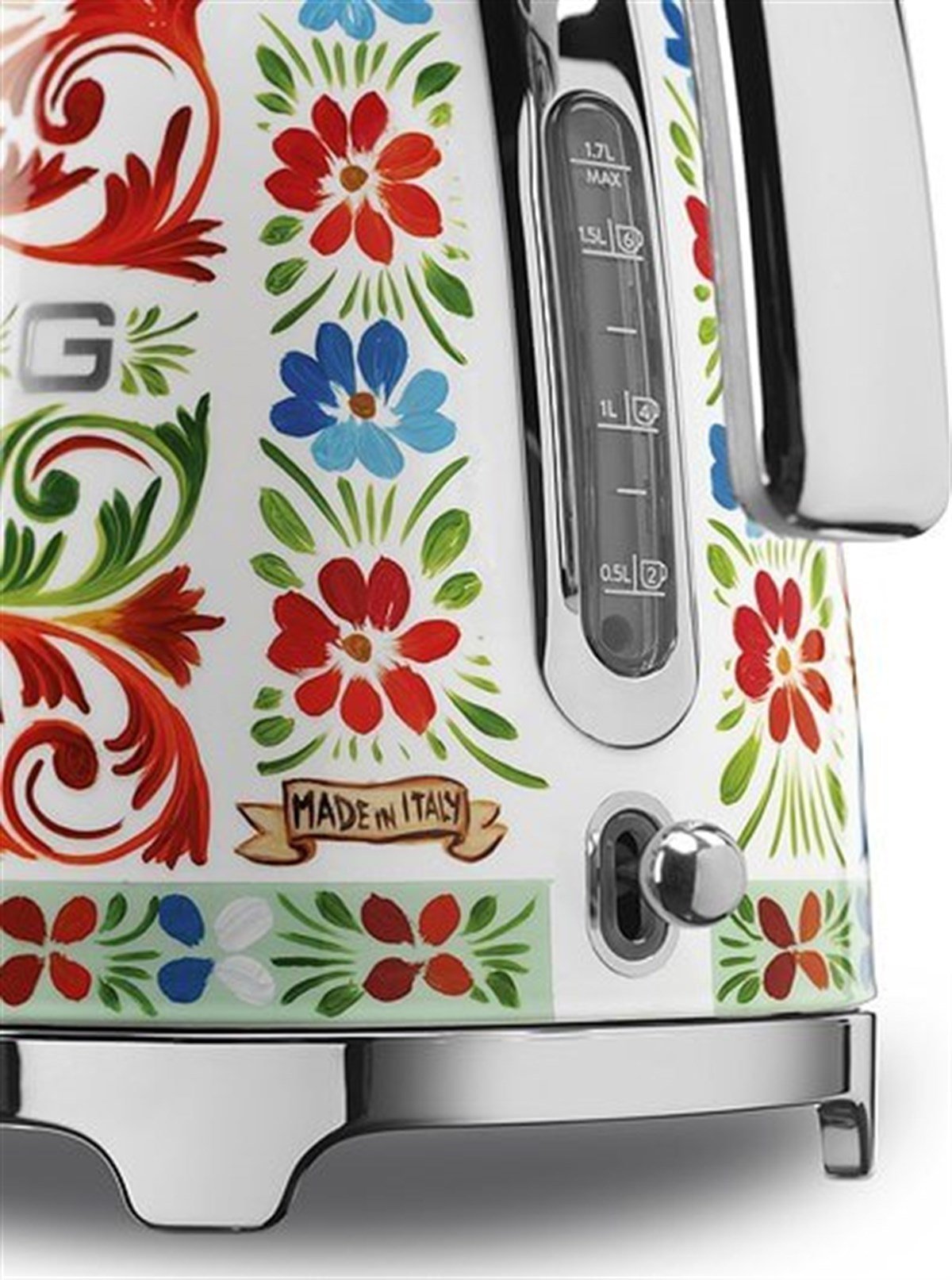 SMEG DOLCE&GABBANA SU ISITICI  - KETTLE- KLF03DGEU 