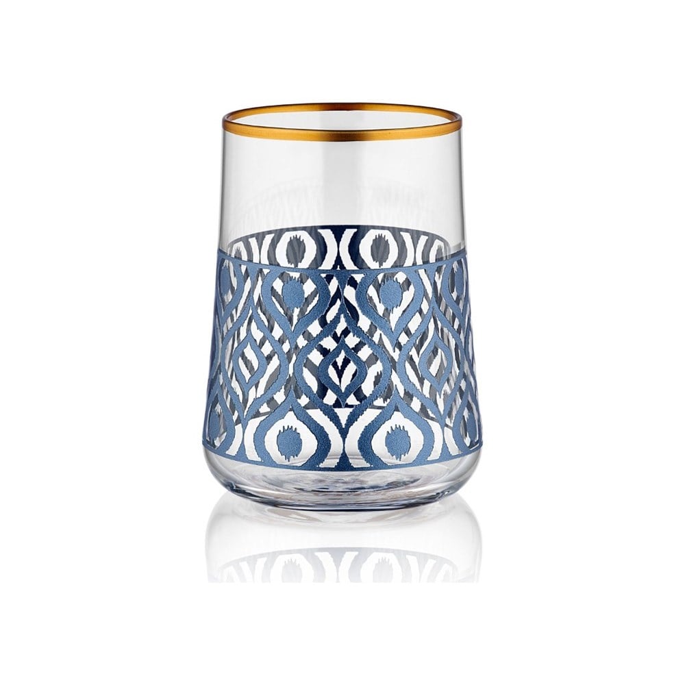 Koleksiyon Aheste Kahve Bardak Seti 6'Lı Ikat Antrasit Premıum