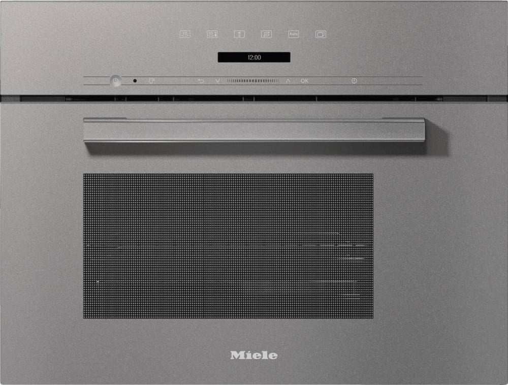 Miele DG 7240 Gri Buharlı Fırın