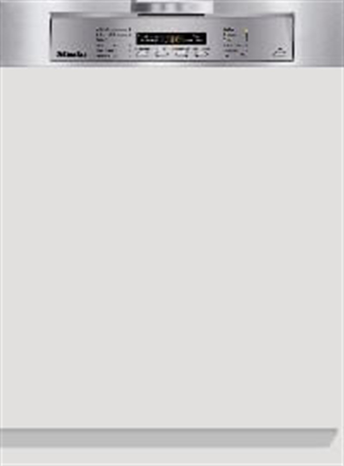 Miele G 1432 SCI GW432 Çelik ön panel