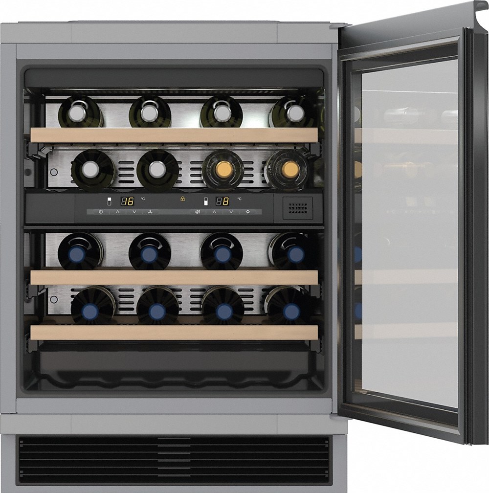 Miele KWT 4154/6321 UG Tezgahaltı Ankastre Şarap Dolabı