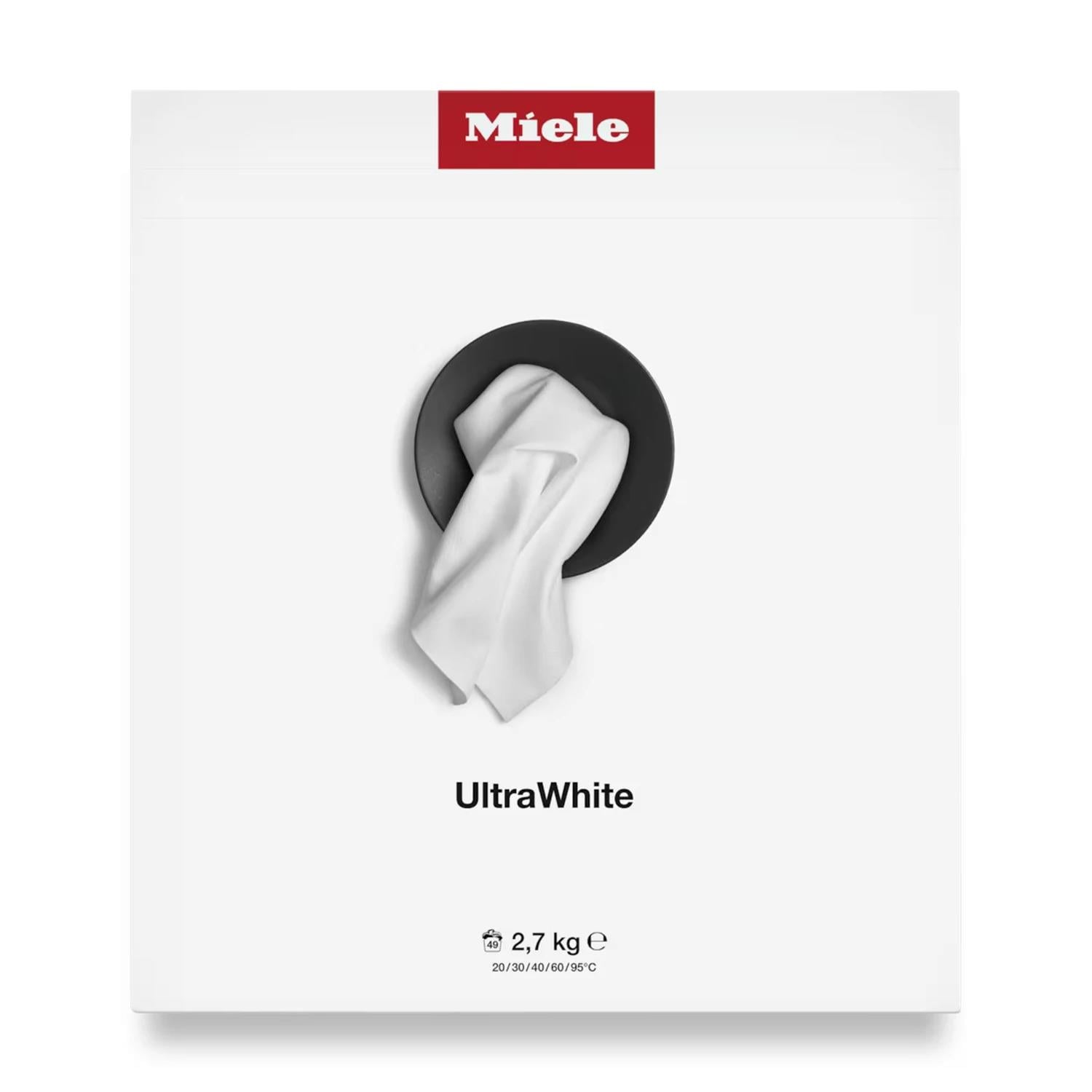 Miele Ultra White Toz Deterjan