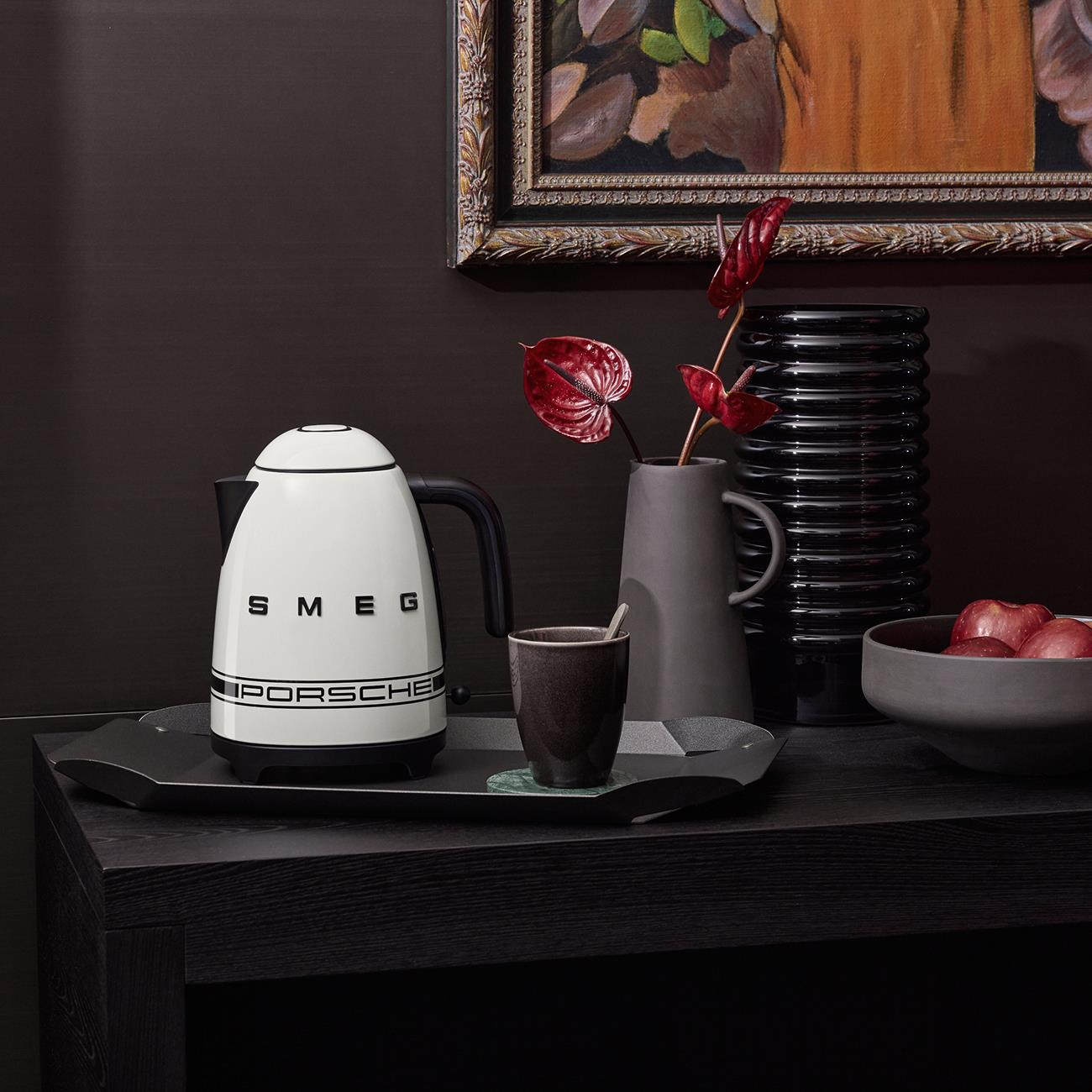 PORSCHE X SMEG KLF03PCWEU RETRO KETTLE