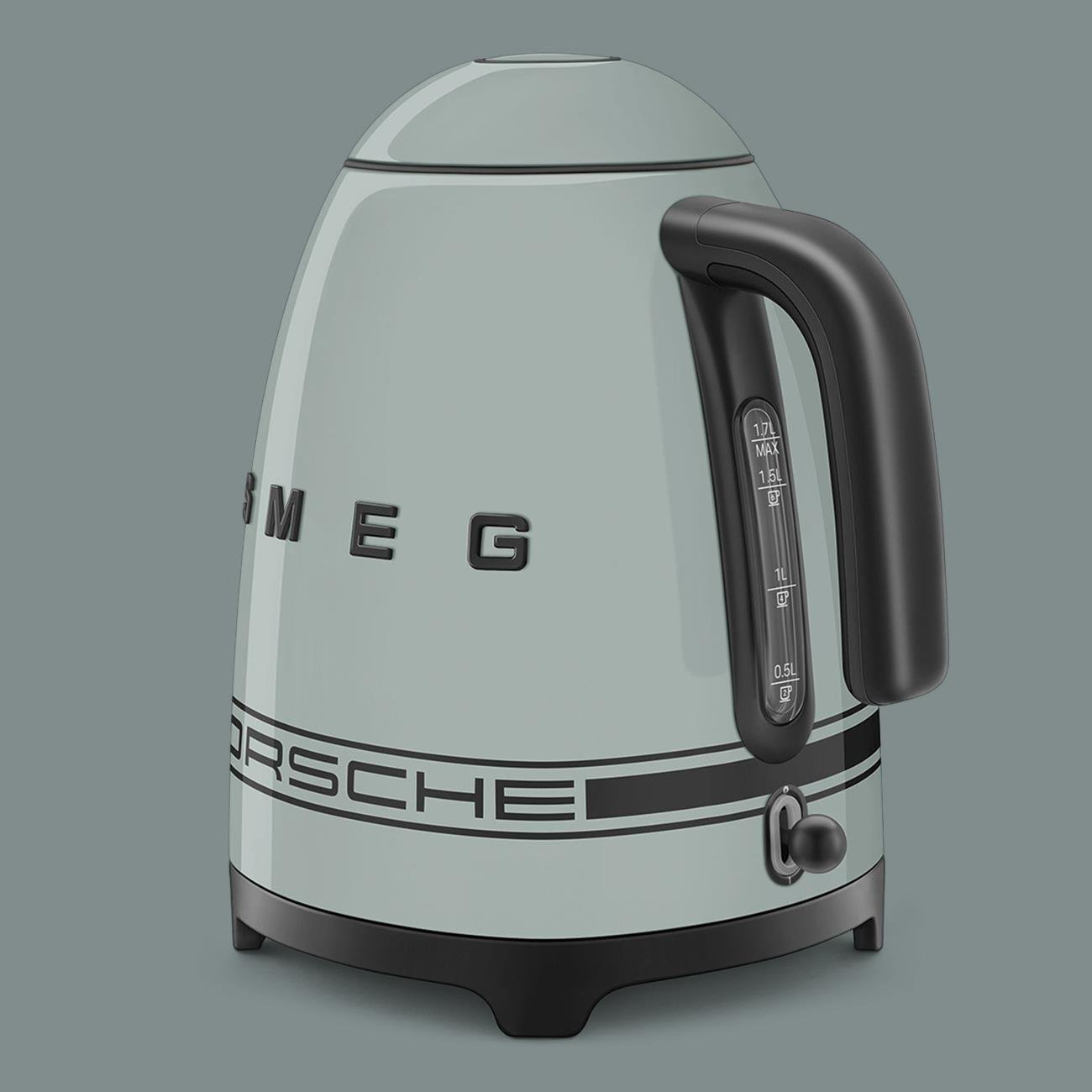 PORSCHE X SMEG KLF03PSGEU RETRO KETTLE