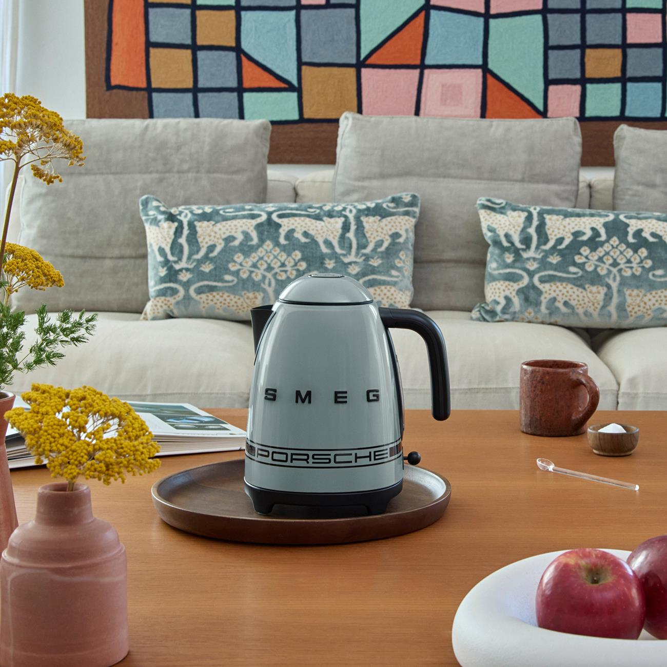 PORSCHE X SMEG KLF03PSGEU RETRO KETTLE