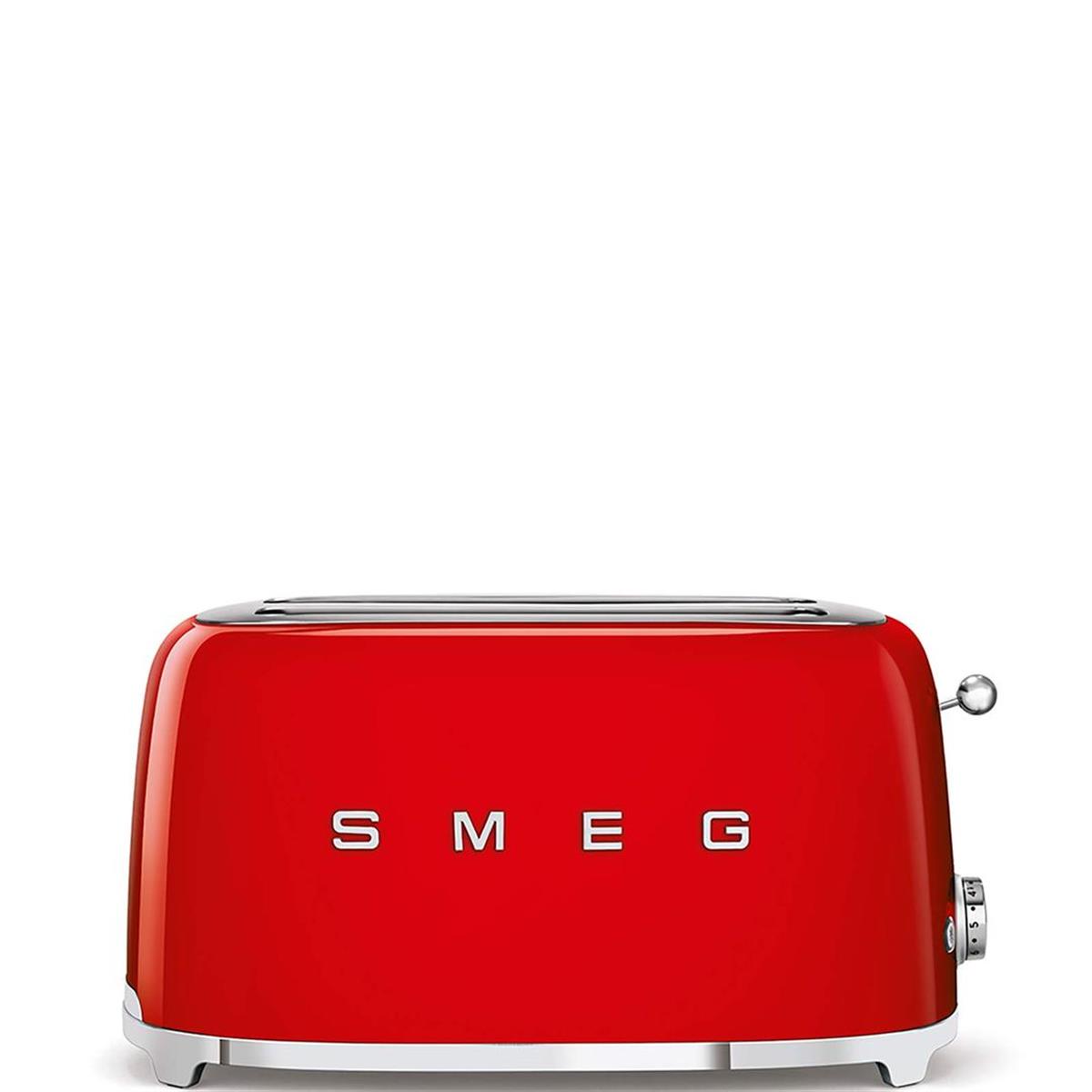 SMEG TSF02RDEU KIRMIZI 2x2 EKMEK KIZARTMA MAKİNESİ