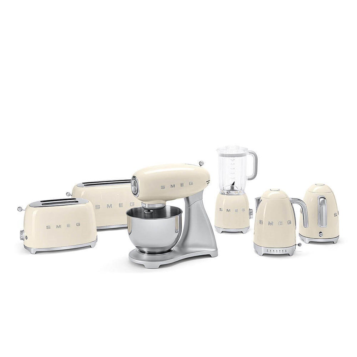 SMEG BLF03CREU RETRO KREM BLENDER