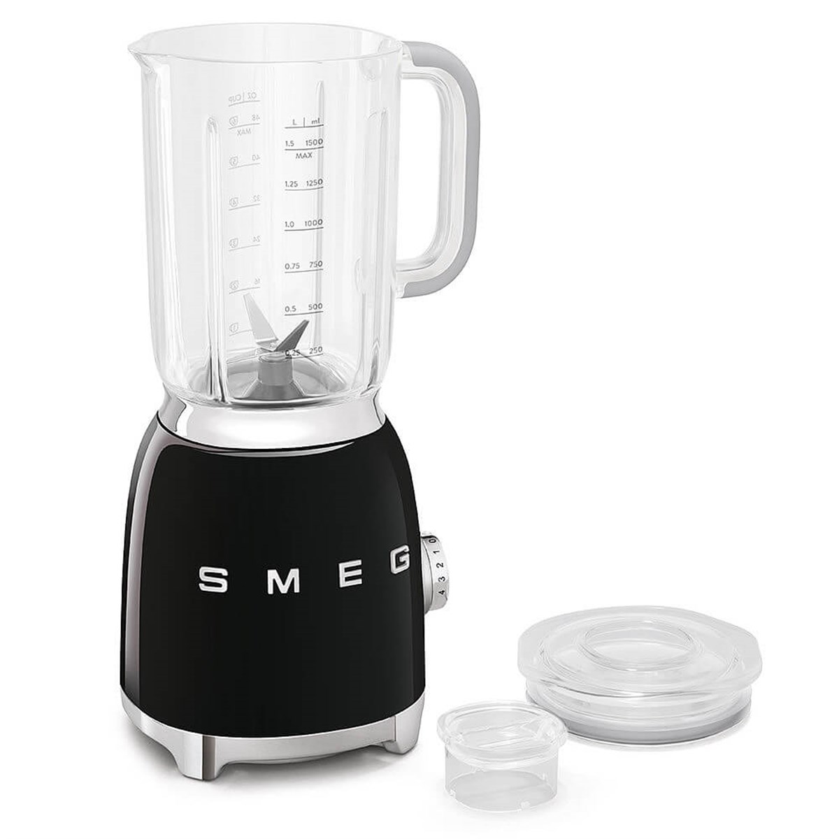 SMEG BLF03BLEU RETRO SİYAH BLENDER