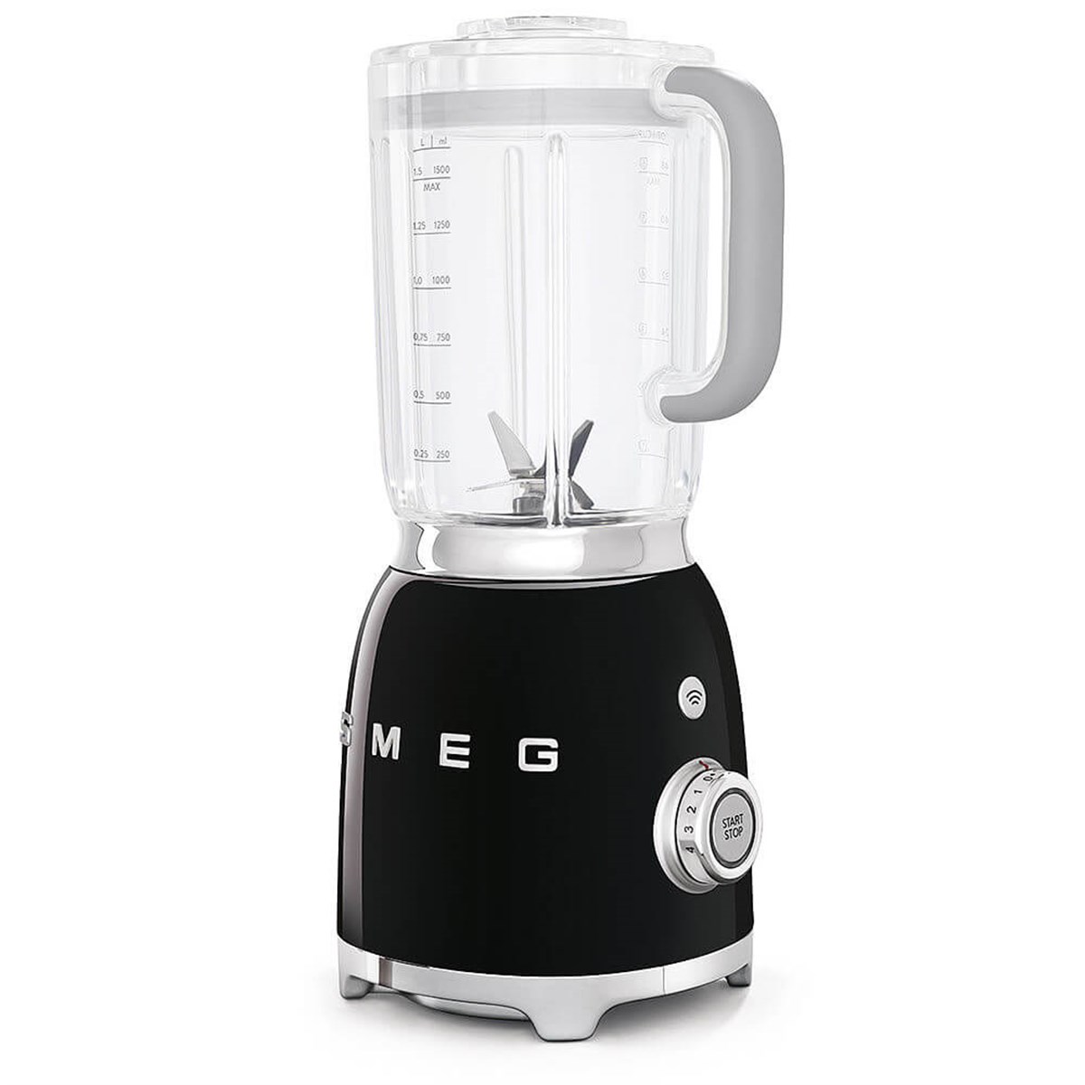 SMEG BLF03BLEU RETRO SİYAH BLENDER