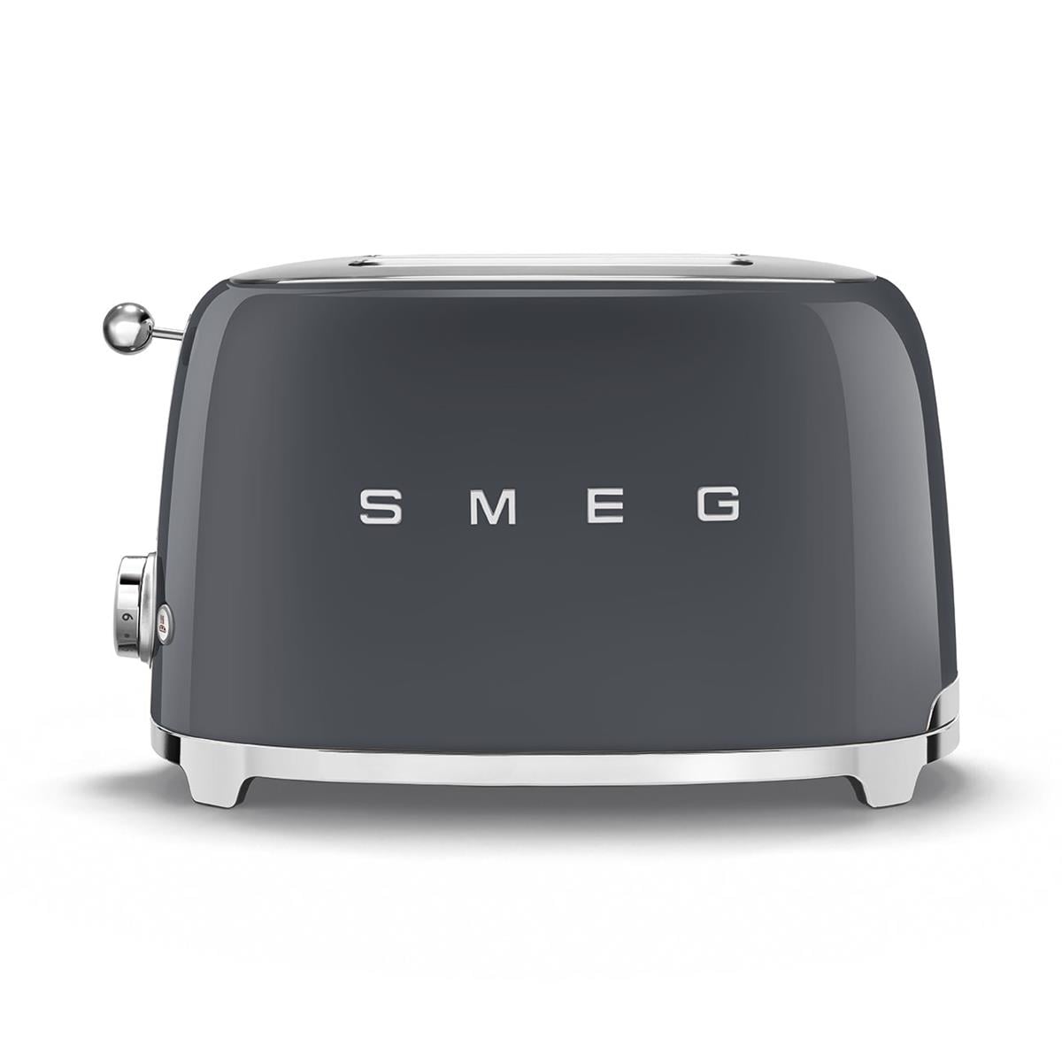 SMEG TSF01GREU BARUT GRİSİ EKMEK KIZARTMA MAKİNESİ