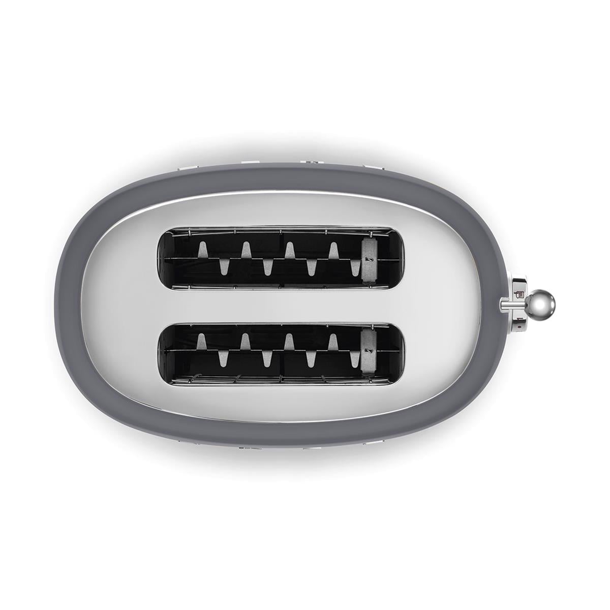 SMEG TSF01GREU BARUT GRİSİ EKMEK KIZARTMA MAKİNESİ