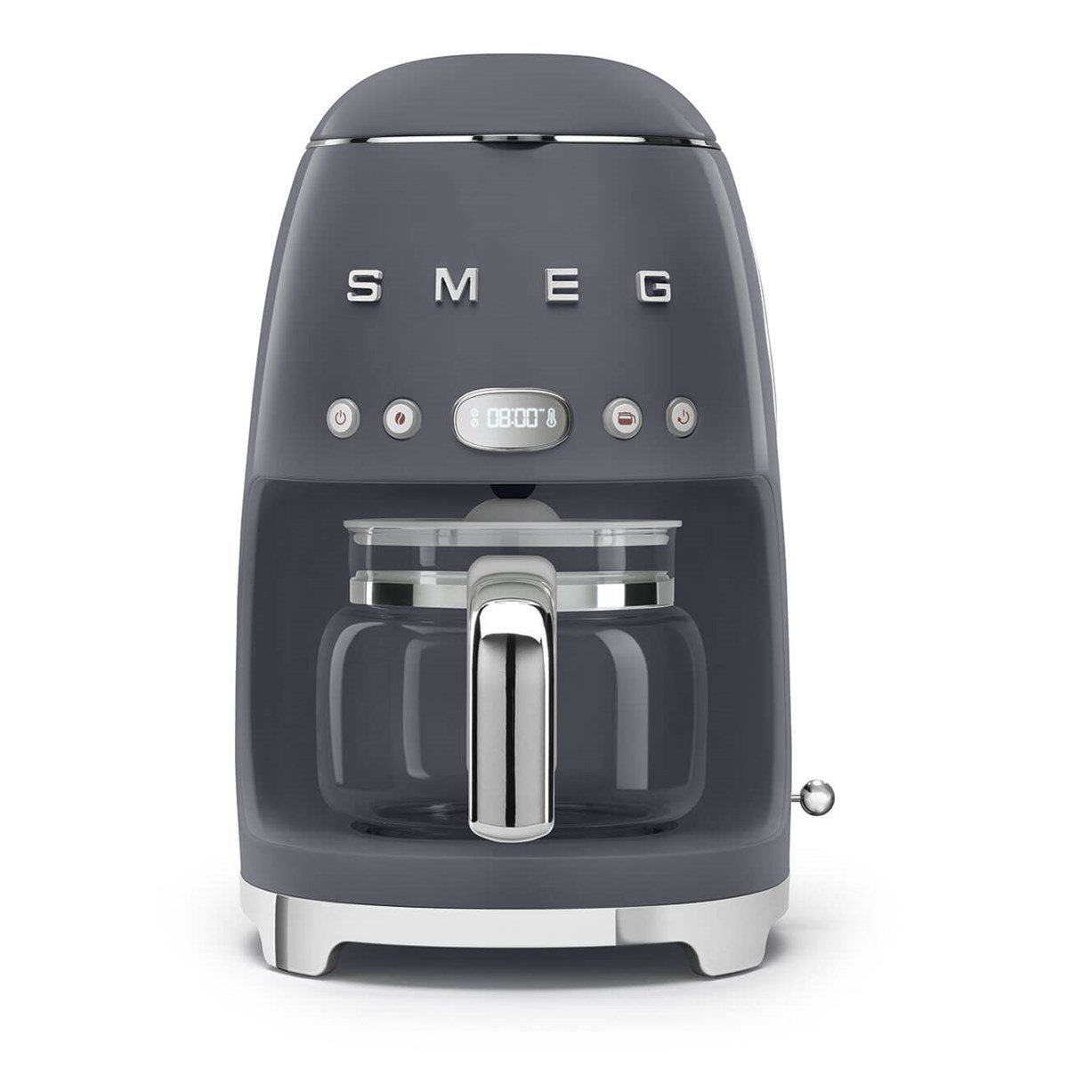 SMEG BARUT GRİSİ FİLTE KAHVE MAKİNESİ DCF02GREU