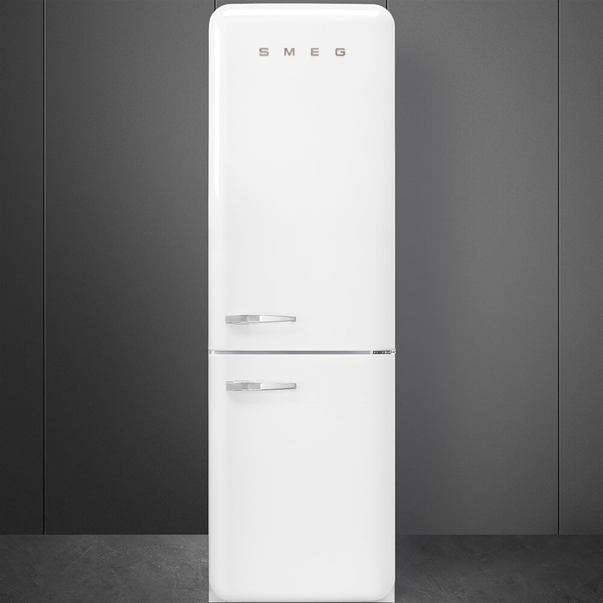 SMEG BEYAZ BUZDOLABI FAB32RWH5 FAB32LWH5