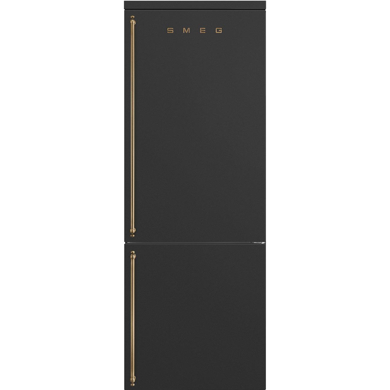 Smeg Buzdolabı FA8005RAO6/LAO6 Antrasit Estetik
