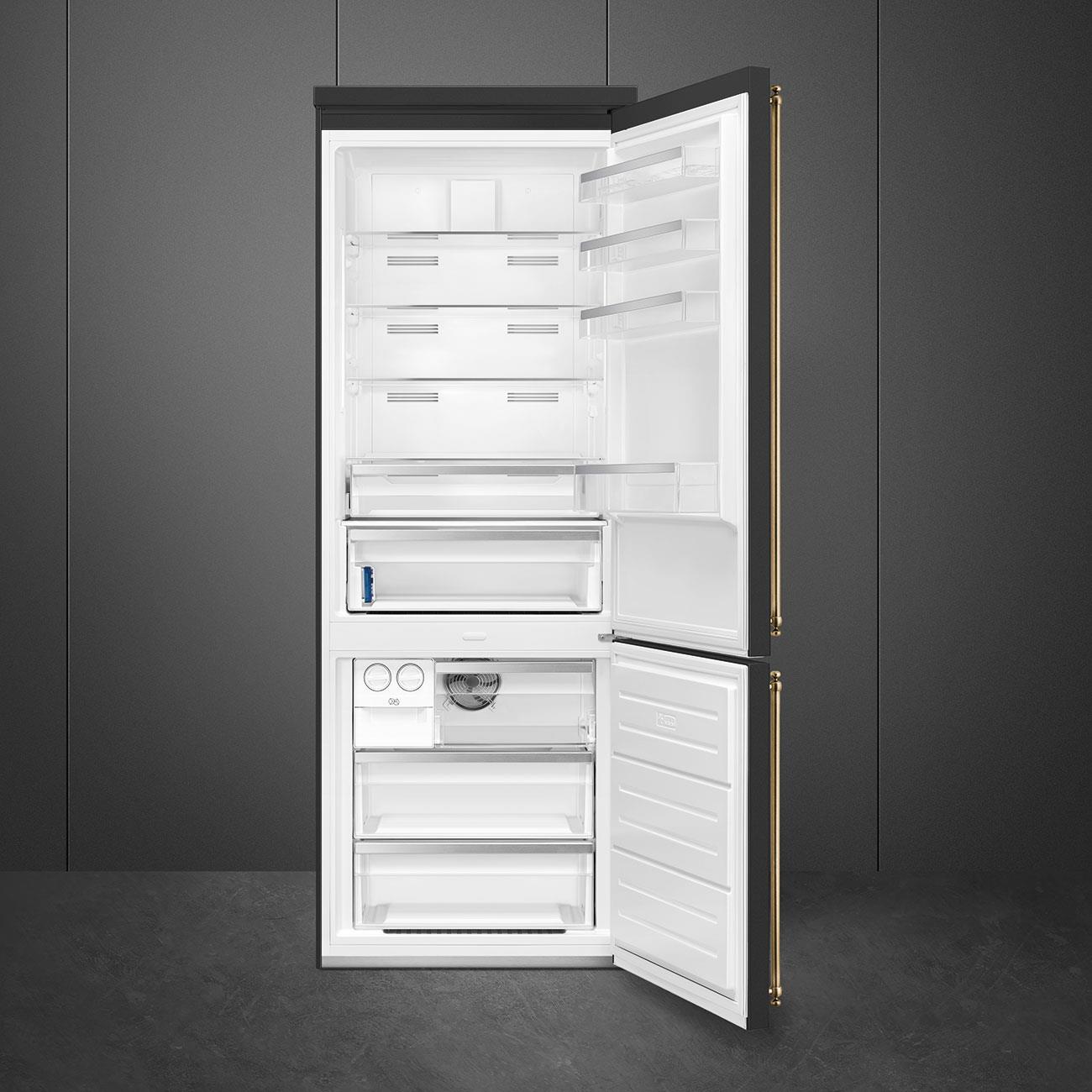 Smeg Buzdolabı FA8005RAO6/LAO6 Antrasit Estetik