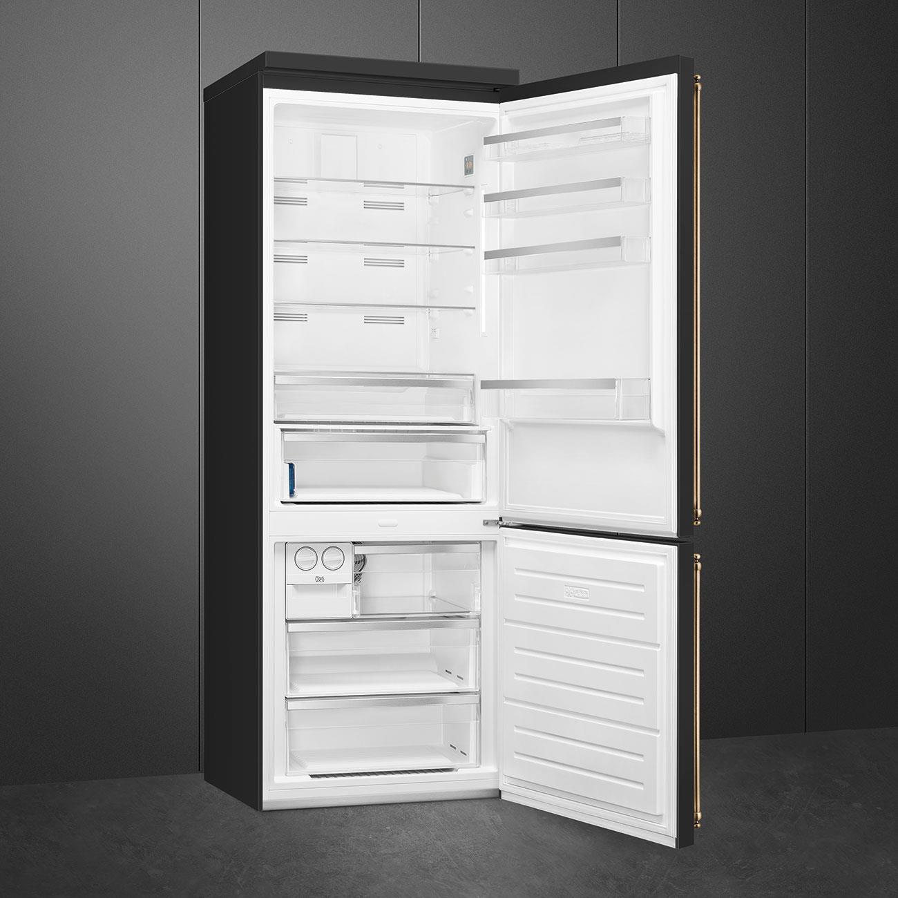 Smeg Buzdolabı FA8005RAO6/LAO6 Antrasit Estetik