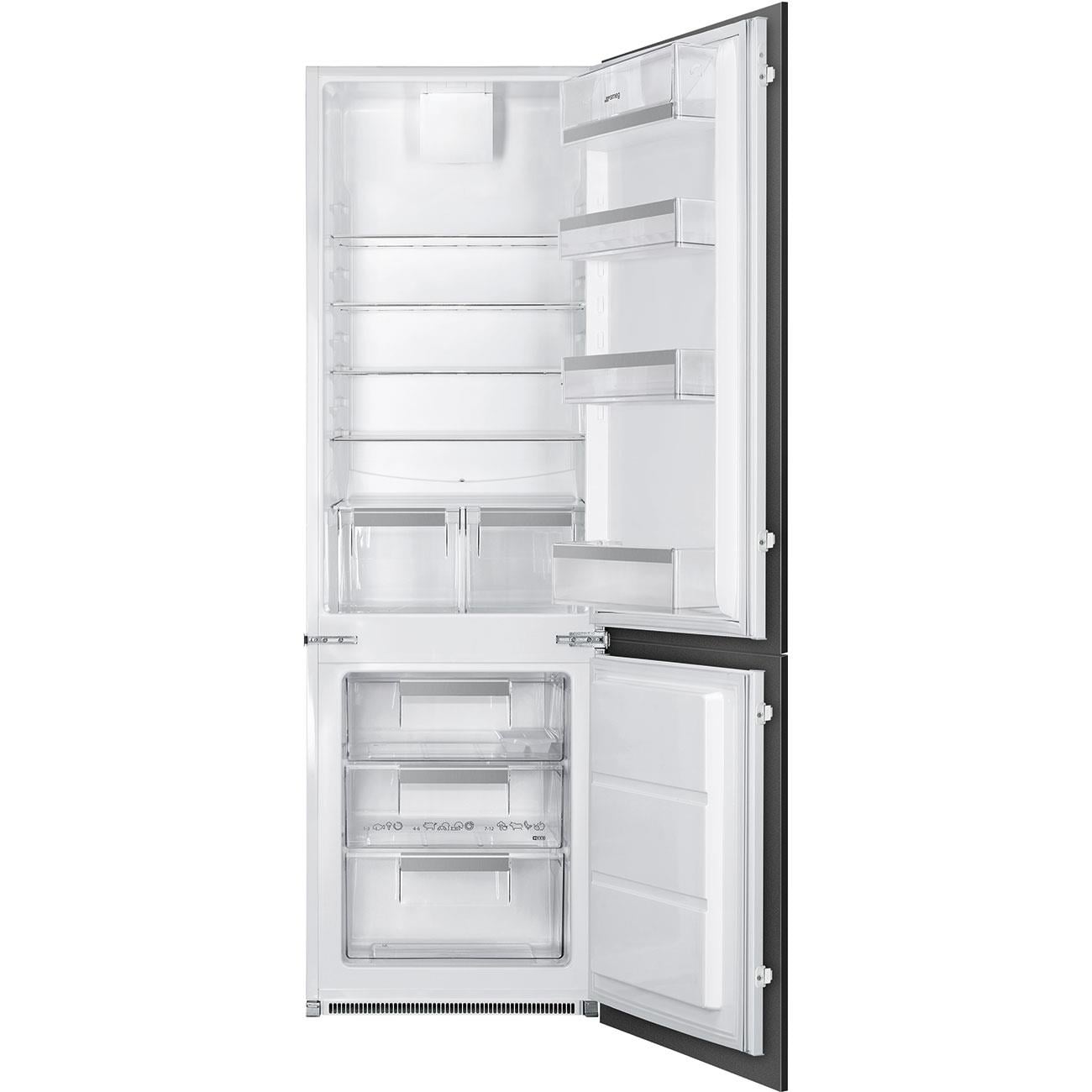 SMEG C81721E ALTTAN DONDURUCULU ANKASTRE BUZDOLABI