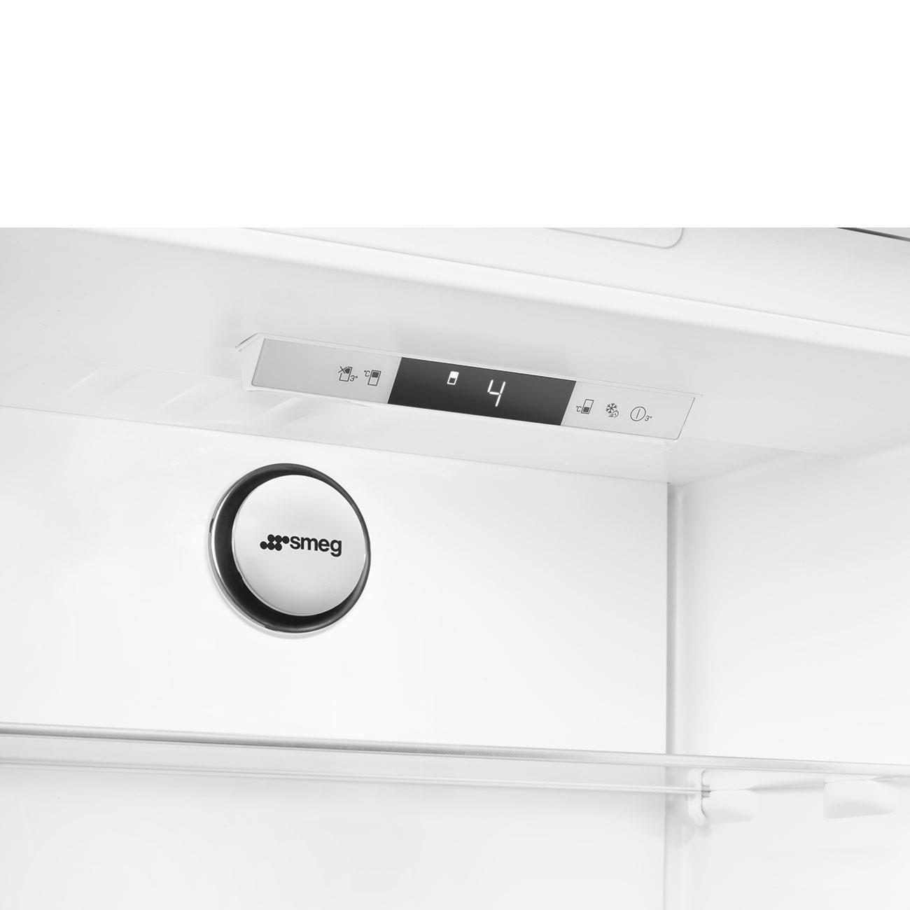 SMEG C875TNE ALTTAN DONDURUCULU ANKASTRE BUZDOLABI