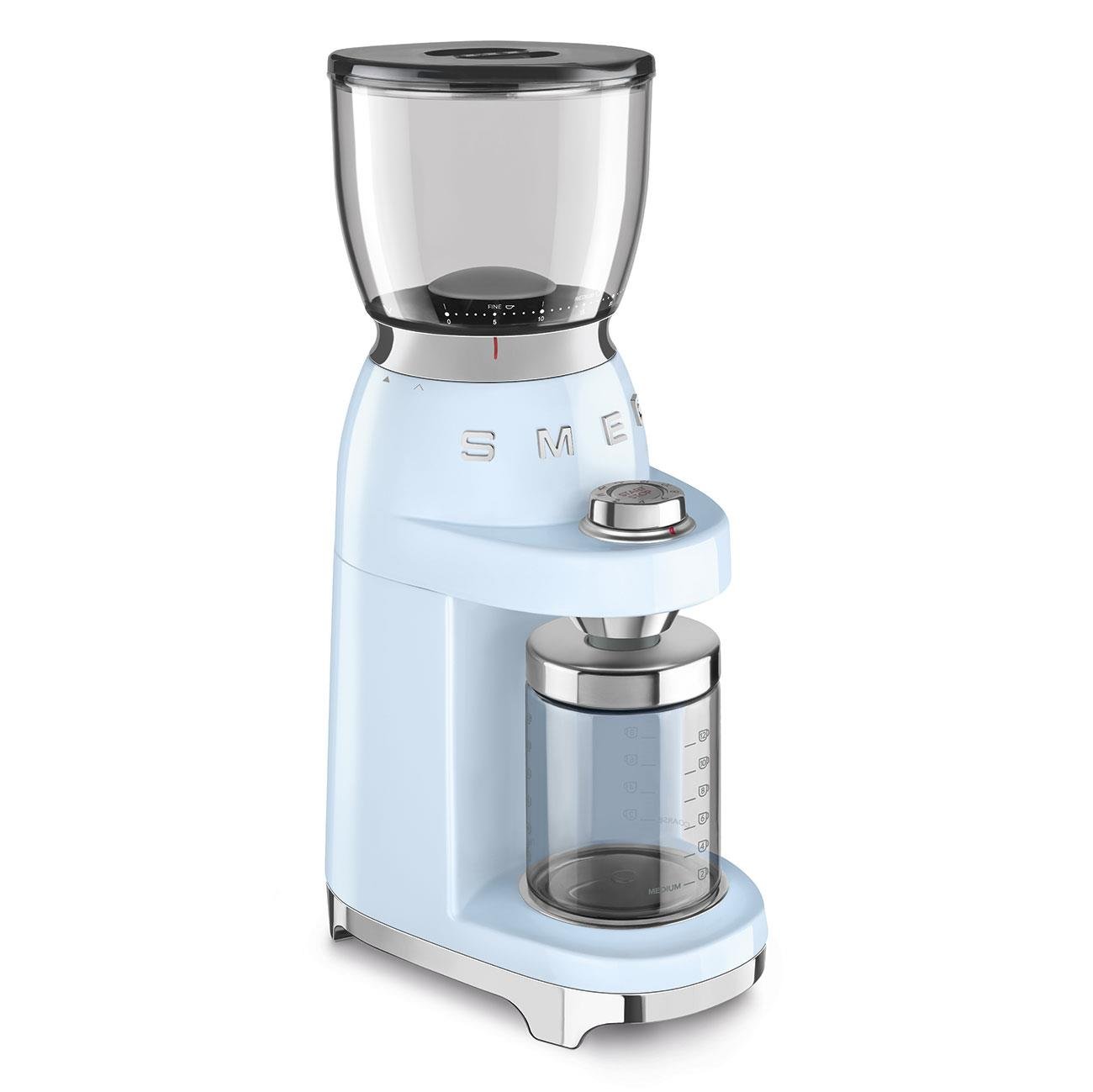 SMEG CGF01PBEU PASTEL MAVİ KAHVE ÖĞÜTÜCÜ
