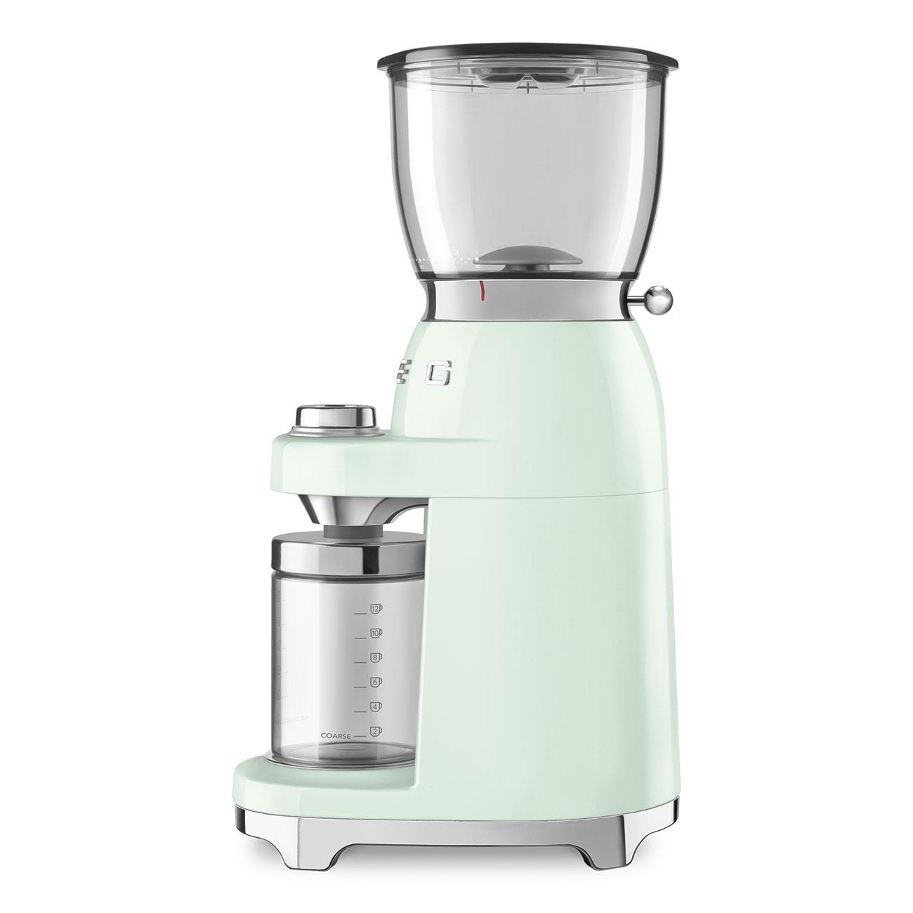 SMEG CGF01PGEU PASTEL YEŞİL KAHVE ÖĞÜTÜCÜ