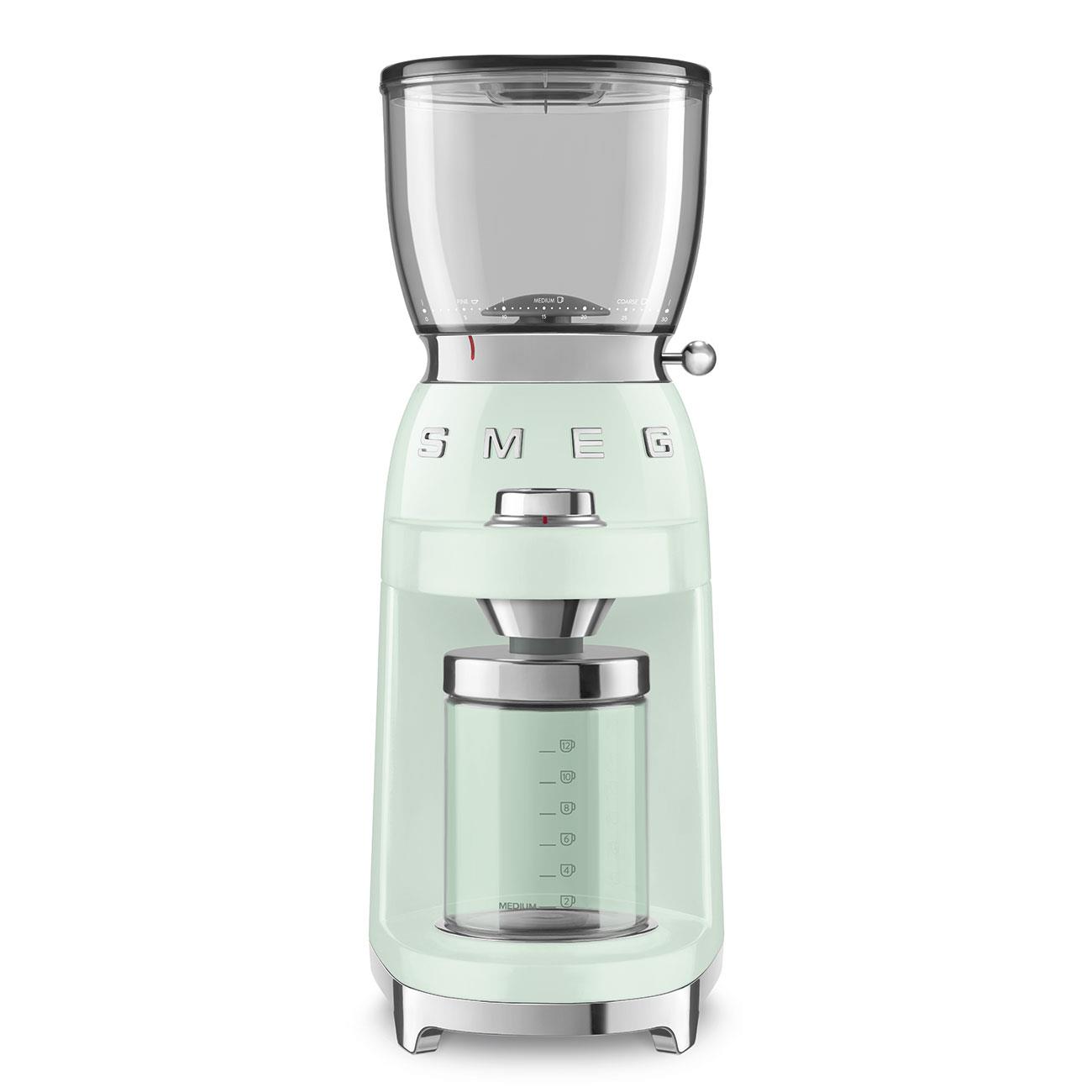 SMEG CGF01PGEU PASTEL YEŞİL KAHVE ÖĞÜTÜCÜ