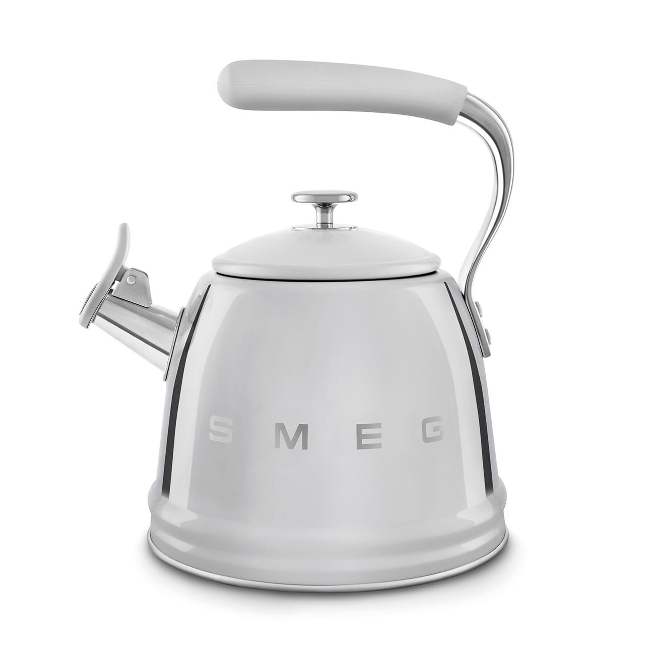 SMEG CKLW2001SS RETRO GÜMÜŞ ISLIK KETTLE