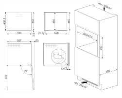 SMEG CVI121G LİNEA NEPTUNE GREY ANKASTRE ŞARAP DOLABI