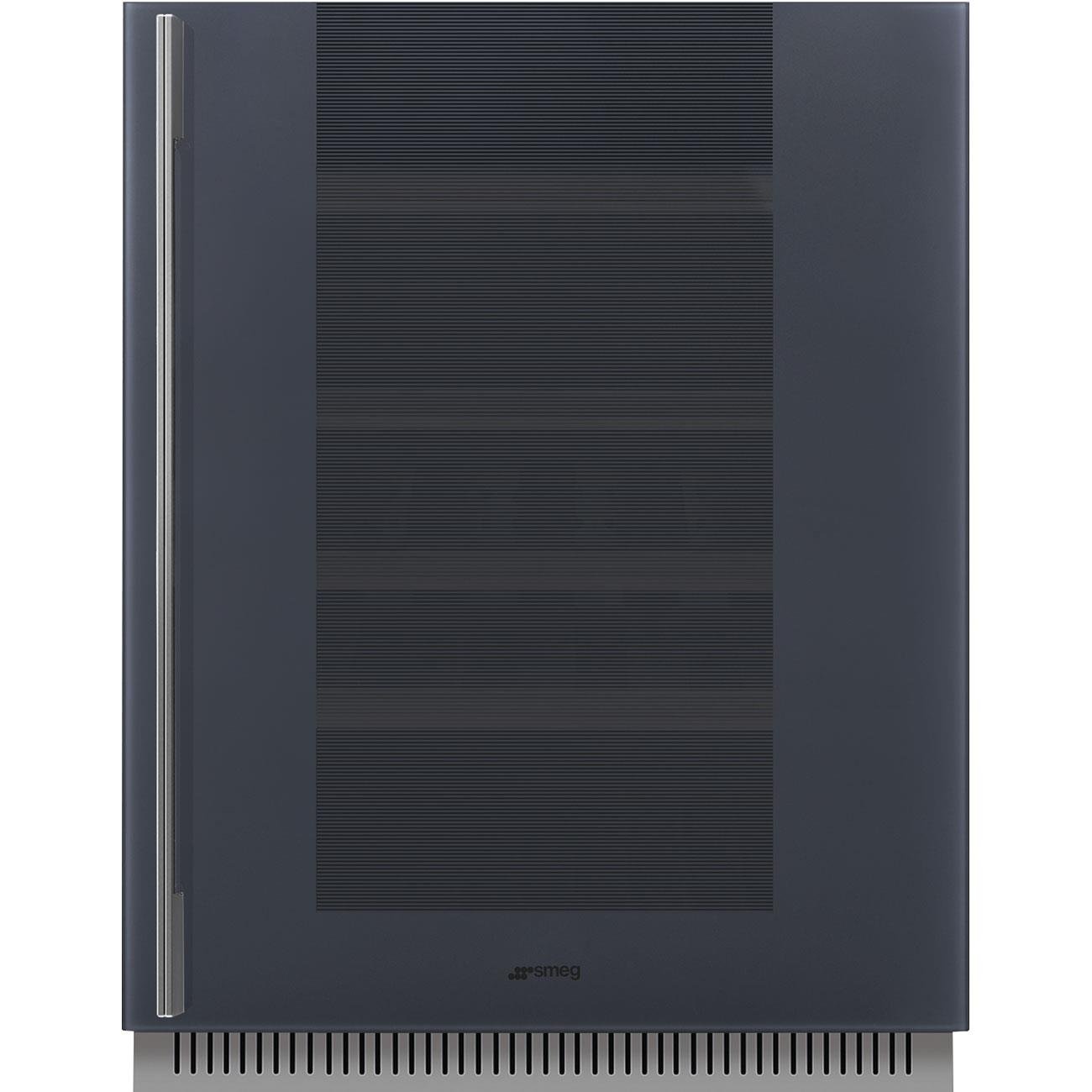 SMEG CVI138RG CVI138LG LİNEA NEPTUNE GREY ANKASTRE ŞARAP DOLABI