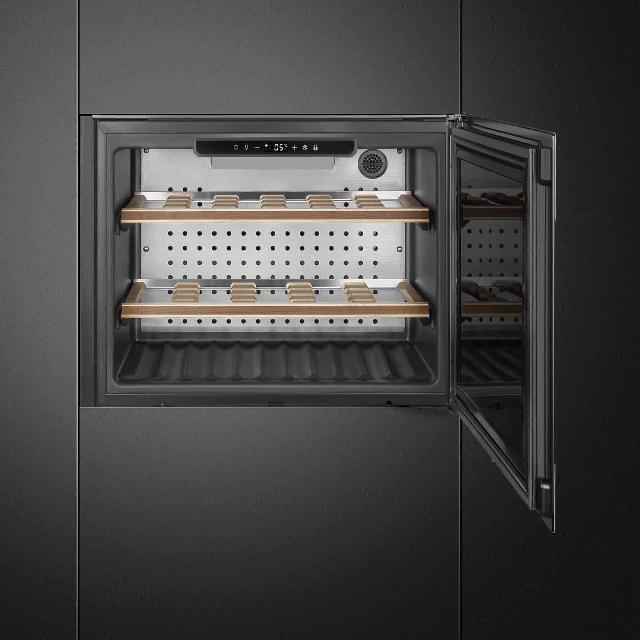 SMEG CVI321X3 KLASİK ANKASTRE ŞARAP SOĞUTUCU DOLAP