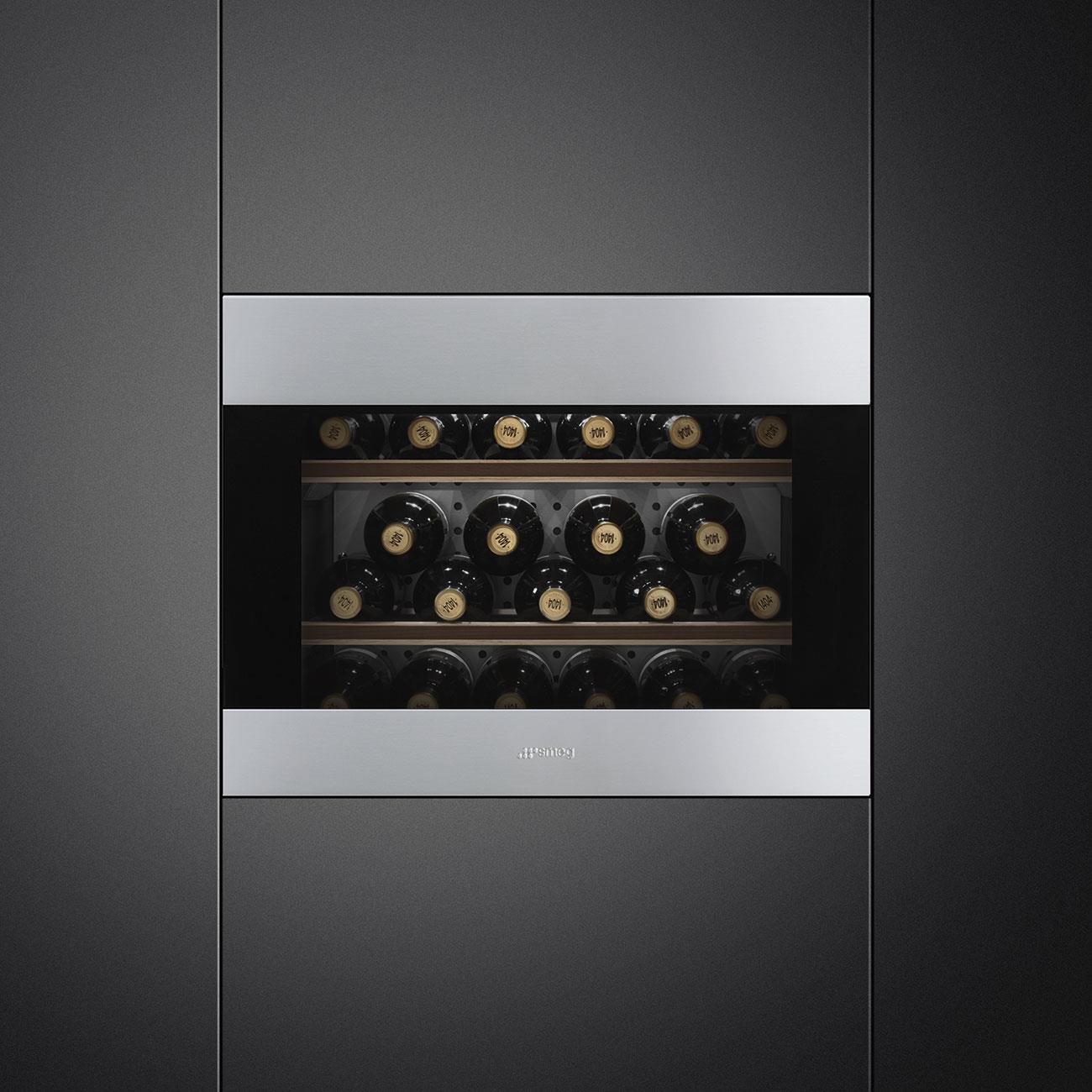 SMEG CVI321X3 KLASİK ANKASTRE ŞARAP SOĞUTUCU DOLAP