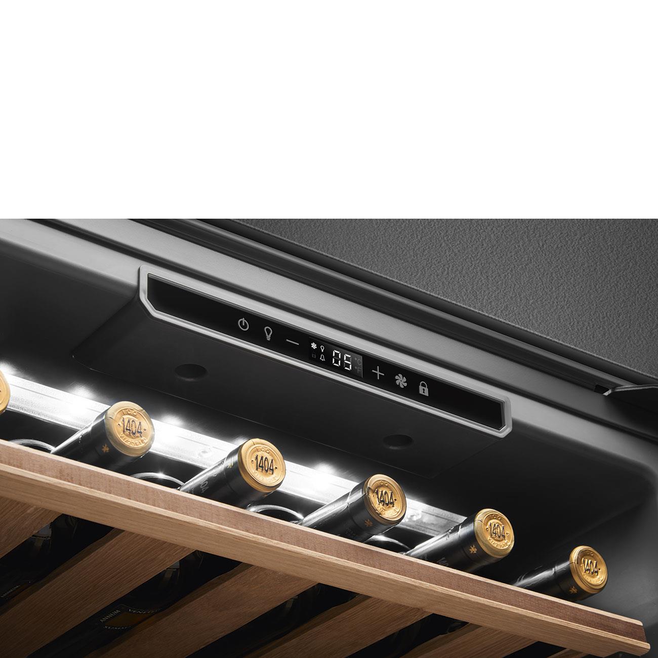 SMEG CVI321X3 KLASİK ANKASTRE ŞARAP SOĞUTUCU DOLAP